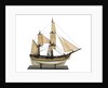 Ketch, starboard broadside by Unknown