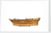 A contemporary dividing full hull model of the 'Washington' (1797), a Dutch 74-gun, two-decker ship of the line by unknown