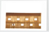 Ship of 74 guns, starboard half-sectional model, inscription plaque by Unknown