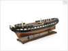 'Lacedaemonian', port 3/4 bow by David Harvey