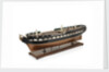 'Lacedaemonian', port 3/4 bow by David Harvey