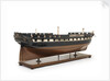 'Lacedaemonian', starboard stern quarter by David Harvey