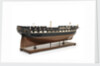 'Lacedaemonian', starboard stern quarter by David Harvey