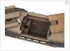 'Lacedaemonian', detail of midships with upper and lower deck removed by David Harvey