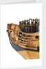 'Royal William', figurehead detail by unknown