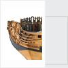 'Royal William', figurehead detail by unknown