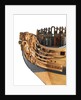 'Royal William', figurehead detail by unknown