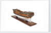 Ship of 64 guns, port stern quarter by unknown