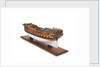 Ship of 64 guns, port stern quarter by unknown