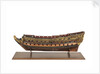 Navy Board, Skeleton model, ship of 90 to 94-guns by unknown
