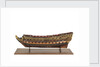 Navy Board, Skeleton model, ship of 90 to 94-guns by unknown