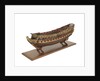 Navy Board, Skeleton model, ship of 90 to 94-guns by unknown