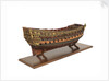 Navy Board, Skeleton model, ship of 90 to 94-guns by unknown