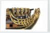 Navy Board, Skeleton model, ship of 90 to 94-guns by unknown