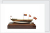Model of 'Artois' (1794) Warship; Frigate; 38 Guns by unknown