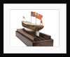 Model of 'Artois' (1794) Warship; Frigate; 38 Guns by unknown