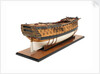 'Victory', starboard stern quarter by Unknown