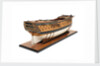 'Victory', starboard stern quarter by Unknown