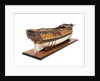 'Victory', starboard stern quarter by Unknown