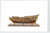 Ship of 96 guns, port broadside by unknown