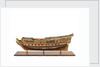 Ship of 96 guns, port broadside by unknown