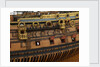 Ship of 96 guns, portside entry ports by Unknown