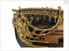 Ship of 96 guns, figurehead detail by unknown