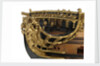 Ship of 96 guns, figurehead detail by unknown