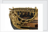 Ship of 96 guns, figurehead detail by unknown