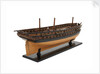 Ship of 60 guns, starboard stern quarter by unknown