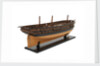 Ship of 60 guns, starboard stern quarter by unknown