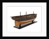 Ship of 60 guns, starboard stern quarter by unknown