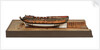 Fireship, port broadside by Unknown