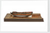 Fireship, port broadside by Unknown