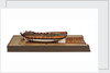 Fireship, port broadside by Unknown