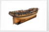 Ship of 36 guns, starboard stern quarter by unknown
