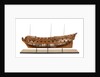 Ship of 50 guns, port broadside by unknown