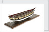 Ship of 18-24 guns, starboard stern quarter by unknown