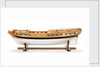 Ship of 38 guns, port broadside by G.W. French