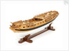 Ship of 38 guns, port 3/4 bow by G.W. French
