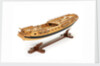 Ship of 38 guns, port 3/4 bow by G.W. French