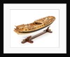 Ship of 38 guns, port 3/4 bow by G.W. French