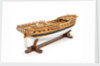 Ship of 38 guns, starboard stern quarter by G.W. French