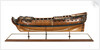 Ship of 80 guns, port broadside by Unknown