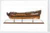 Ship of 80 guns, port broadside by Unknown