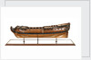 Ship of 80 guns, port broadside by Unknown