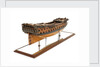 Ship of 80 guns, starboard stern quarter by unknown