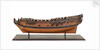 Ship of 60 guns, port broadside by unknown