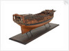 Ship of 60 guns, starboard stern quarter by unknown
