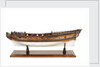 Ship of 20 guns, port broadside by Unknown